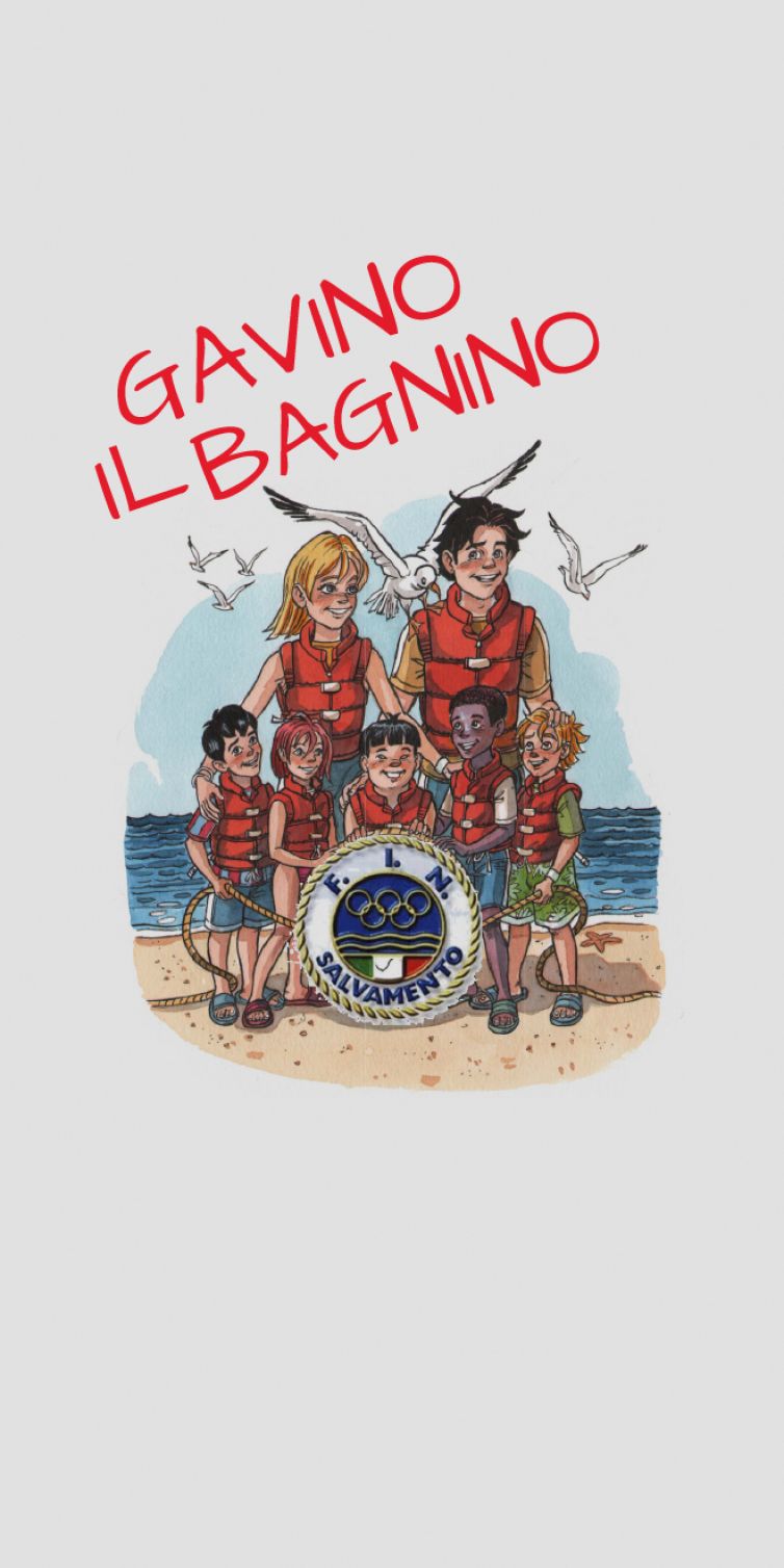 SicuraMente al mare con “Gavino il Bagnino”