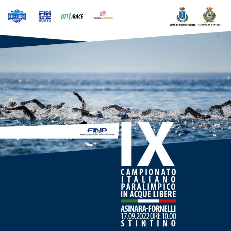 Campionato Italiano Paralimpico in acque libere